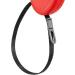 Ferplast Flippy One Dog Leash - 3m Roller Leash for Small Dogs up to 8kg Red - Easy Lock/Unlock Button - Buy Online on SooperMarket.com