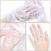 Lamilee Hand Peel Mask - Exfoliating Milk Gloves for Moisturizing & Repairing Rough Skin | SPA Hand Treatment for Men & Women - Buy Online on SooperMarket.com