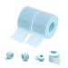 NOLITOY Blue Mascara - 2 Rolls Silicone Gel Band Adhesive Lash Tape for Extensions | Eye Gel & Non-Woven Fabric | International Shipping - Buy Online on SooperMarket.com