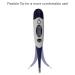 Oral Thermometer - Fast and Accurate Digital Thermometer for Oral and Rectal Measurement - 25 Free Probe Covers - Buy Online on SooperMarket.com