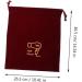 MUSISALY 4pcs Storage Bag Hair Dryer Case Tote Bag for Travel Blow Dryer Travel Bag Drawstring Bags Fabric - Buy Online on SooperMarket.com