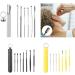 Portable Ear Cleaner Stainless Steel Ear Spoon Set Stainless Steel Ear Wax Remover Reusable Stainless Steel Ear Wax Remover Set Ear Wax Easily Removed Ideal for Personal and Home Use(NO.2) - Buy Online on SooperMarket.com