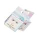 Baluue 2pcs Eyebrow Positioning Line Makeup Supplies Eyebrow Ruler Eyebrow Tools Digital Ruler Nylon