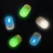 AIDIRui 5Pcs NFC Flash Nail Sticker LED Bare Chip Intelligent Luminous Nail Lamp Nail Sticker Enhancement Yellow Light - Buy Online on SooperMarket.com