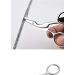 NEWEST Silver Eyebrow Tweezers and Brow Shaping Scissors - Buy Online on SooperMarket.com
