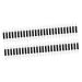 Housoutil 200 Pcs Eyeshadow Outfit Eye Shadow Applicator Eye Shadow Brush Make up Eye Shadow Stick Miss