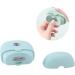 Electric Nail Clipper with Automatic Fast Trimming Safety Alloy Cutter for Elderly Children Tea Green - Buy Online on SooperMarket.com