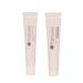 Hanalei Lip Treatment Bundle (Clear and Mauve Pink) | Made with Kukui Oil Shea Butter Agave and Grapeseed Oil Soothe Dry Lips (Cruelty free Paraben free)