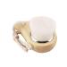 Facial Cleanser Brush with Wood Handle Cleansing Soft Bristle Face Care Clean Tool for Women Men Soft Bristle Face Cleansing