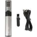 TEMKIN Nose Hair Trimmer - Rechargeable Stainless Steel Electric Hair Shaver for Men & Women | Portable Nostril Cleaner - Buy Online on SooperMarket.com