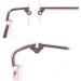 Ranara Glasses End Tips & Accessories - Transparent Plastic Spare Parts for Glasses Repair (1 Pair) - Buy Online on SooperMarket.com
