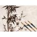 Chinese Calligraphy Brush Set - Professional Green Wolf Bamboo Brushes for Writing, Drawing, Watercolor Ink, Sumi Painting - Ideal for Beginners and Experts - Buy Online on SooperMarket.com