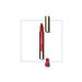Clarins Joli Rouge Lip Crayon | 2-In-1 Lip Liner Defines and Fills In Lips in 1 Step | Built-In Sharpener Allows For Precision Lining | Bold Matte Non-Drying and Lightweight | Hydrates Lips |0.02 Oz 742C - Joli Rouge