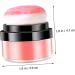 PLAFOPE 2pcs Oil Control Cushion Blush Matte Blush Pink Makeup Pink Blush Blusa Blush Pink Rosy Plastic - Buy Online on SooperMarket.com