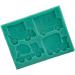 2 Pcs Silicone Baking Mold Silicone Fondant Mold Household Cake Mold Cake Decorating Tool Silicone Cake Mold DIY Mould Car Chocolate Mold 10.7*8.6 CMx2pcs - Buy Online on SooperMarket.com