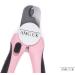 AMG Professional Pet Nail Clippers for Dogs & Cats with Protective Guard and Ergonomic Design - Includes Nail File - Ideal for Large & Small Pets - Buy Online on SooperMarket.com