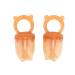Baby Fruit Feeder Pacifier 2PCS - Silicone Toddler Feeding Tool | Easy Grip & Educational for Safe Eating - Buy Online on SooperMarket.com