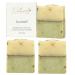3x natural cilt lavender soap - 100% natural soap - without questionable ingredients - certified - handmade - shower soap for all skin types - shower gel - natural food metics lavender 100 g (3 -pack)