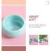 FOMIYES 5 Sets Nail Art Brush Cup Nail Art Supplies Nail Pens Makeup Brush Organizer Sponge Holder Soak Off Bowl Nail Art Cups Makeup Brush Holders for Vanity Manicure Accessories Plastic - Buy Online on SooperMarket.com