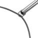 Breathing Exercise Necklace Relieving Stress Mindful Necklace Increasing Lung Volume Skinfriendly Steel for Men Daily Wear (Black) - Buy Online on SooperMarket.com