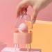 Clear Pink Makeup Sponge Holder | Dustproof & Breathable Beauty Stand for Makeup Eggs - International Shipping Available - Buy Online on SooperMarket.com