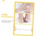 Sleeve Protectors 8 Pcs with Big Splitter, Thumb Protector, and Hallux Valgus Separators - Convenient Straps for Men - Soft Elasto Gel - Transparent - 23.5x2.3cm - Set of 2 - Buy Online on SooperMarket.com