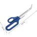 Long Handle Toenail Scissors for Thick Toe Nails - Ergonomic Stainless Steel Cuticle Scissor | Easy Reach Handle & Unique Design - Buy Online on SooperMarket.com