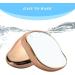 Crystal Hair Remover for Women and Men - Portable Painless Exfoliation Tool for Back, Arms, and Legs - Fast & Easy Hair Removal - Reusable Gold Hair Eraser - Buy Online on SooperMarket.com