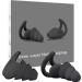 Soft Silicone Ear Plugs for Sleeping, Snoring, Work - Noise Cancelling 33 dB NRR - Reusable & Washable Loop Design - Hearing Protection for Noise Sensitivity - One Size Fits All - Buy Online on SooperMarket.com