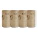 100% Bamboo Unscented Biodegradable Cloth Diaper Liners,Gently and Soft , Fragance Free and Chlorine Free - 100 Sheets Per Roll ( 4Rolls , Bamboo)