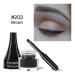 Go Ho Brown Eyeliner Gel Pot - High Pigmented Matte Cream Eye Makeup with Brush for Women - Buy Online on SooperMarket.com