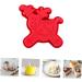 Abaodam 4 Pcs Baking Mold Candy Mold Holiday Cookie Molds Wax Baking Silicone Mold Cake Mold Child Chocolate - Buy Online on SooperMarket.com