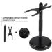 Dekaim Razor Plane Stand & Shaving Brush Holder - Stable Well-Balanced Zinc Alloy Mustache Brush Rack for Perfect Shaving Experience - International Shipping Available - Buy Online on SooperMarket.com