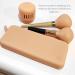 Silicone Makeup Brush Travel Case - Zippered Pouch & Organizer for Brushes - Black - Buy Online on SooperMarket.com