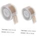NOLITOY 4 Rolls Roll Double Eyelid Sticker Two Sided Tape Natural Double Eyelid Strips Hooded - Buy Online on SooperMarket.com