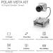 Caddx Polar Vista Kit - HD FPV System with 720p/60fps Camera for DJI FPV Air Unit (Silver) - Buy Online on SooperMarket.com