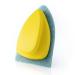 ZABEES Polishing Cleaner Window Glass Countertop Car Wash Wipe Tool With Nylon Cloth Scrub Pad Windshield Buffing Wrapping Brush 1pc Handle+5pcs Pad