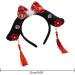 JSGHGDF Ancient Chinese HeadBand Hair Hoop Chinese Style Headband Chinese Girl for Hair Accessories Flat Red - Buy Online on SooperMarket.com