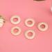 100pcs 25mm NR Wooden Ring Baby Teething Rings - DIY Craft Accessories - Buy Online on SooperMarket.com