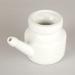 korvre 350Ml Ceramic Neti Pot Nose Cleaning Pot Leakproof Spout Pot for Nasal Rinsing Nose Washing Men Women White - Buy Online on SooperMarket.com