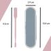 5Pcs Double Sided Nose Hair Knife Nose Hair Trimmer Nasal Hair Cutter 360 Degree Rotating Washable Portable Nasal Hair Cutter Nostril Hair Trimmer Nose and Ear Trimmer for for Men and Women - Buy Online on SooperMarket.com
