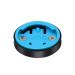 Thinvik Bicycle Stem Headset Top Cap Mount for Wahoo Mini Wahoo Elemnt & Elemnt Bolt,Elemnt Roam GPS Bike Computer - CNC Aluminum Alloy Pro-Blue insert