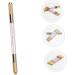 Angoily Embroidery Pencil Eyebrow Pencil Rhinestones Makeup Pen 1 count (Pack of 1) Pink - Buy Online on SooperMarket.com