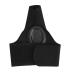 Bale sleeve shock -damping Velcro fastener adjustable to reduce friction.Leafband for big toes for day and night (left foot)