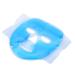 Reusable Hot Cold Gel Facial Mask Cooling Heating Skin Tightening Mask Fatigue Relief Eye Relaxing Ice Gel Mask After Working Studying