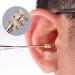Portable Ear Cleaner Stainless Steel Ear Spoon Set Stainless Steel Ear Wax Remover Reusable Stainless Steel Ear Wax Remover Set Ear Wax Easily Removed Ideal for Personal and Home Use(Rose gold) - Buy Online on SooperMarket.com