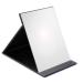 EFAILY Folding Travel Mirror, PU Portable Adjustable Rectangular Ultrathin Mirror, for Travel, Camping,Home(6.4W5.3L) 6.4x5.3 Inch (Pack of 1)