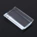 Lash Trays for Extensions | Transparent Reusable Curved Tile | Large Volume Eyelash Extension Stand & Glass Glue Pallet - Buy Online on SooperMarket.com