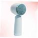 Handheld Silicone Facial Brush for Deep Pore Cleaning - 5.5x12.5cm | International Shipping Available - Buy Online on SooperMarket.com