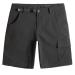 maamgic Mens Hiking Shorts 10" Waterproof Quick Dry Cargo Shorts Tactical Shorts for Camping Fishing Outdoor Activity Charcoal 33